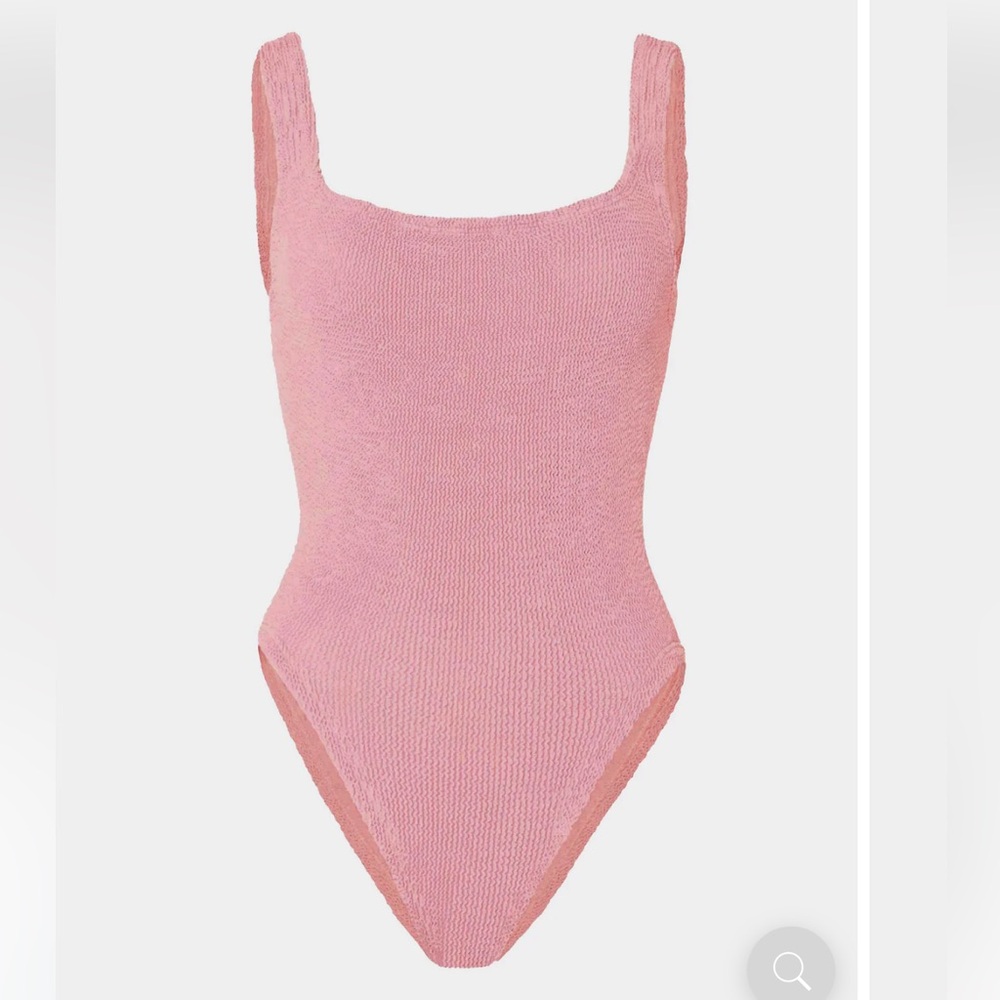 Hunza G Square Neck Swimsuit